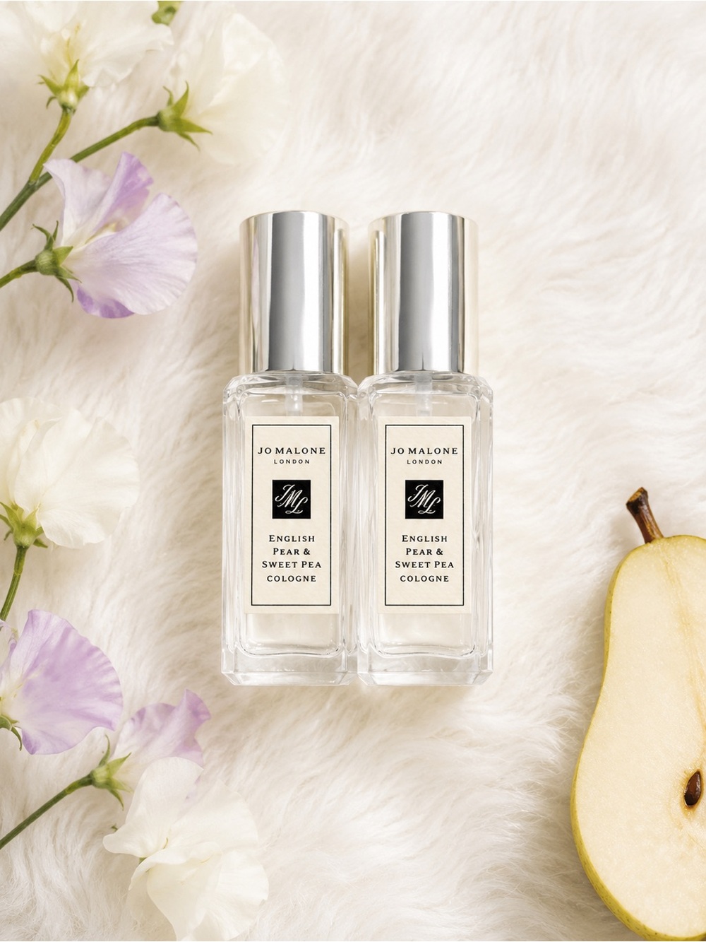 Jo Malone English Pear & Sweet Pea Cologne Mini Duo Travel size set